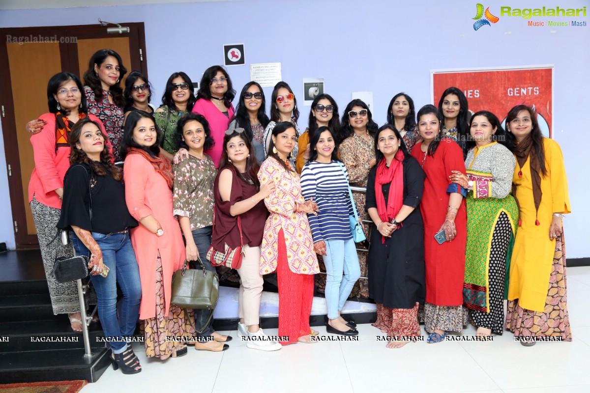 'Toilet' - Special Screening by Samanvay Ladies Club Leo Group at LV Prasad Film Laboratories 