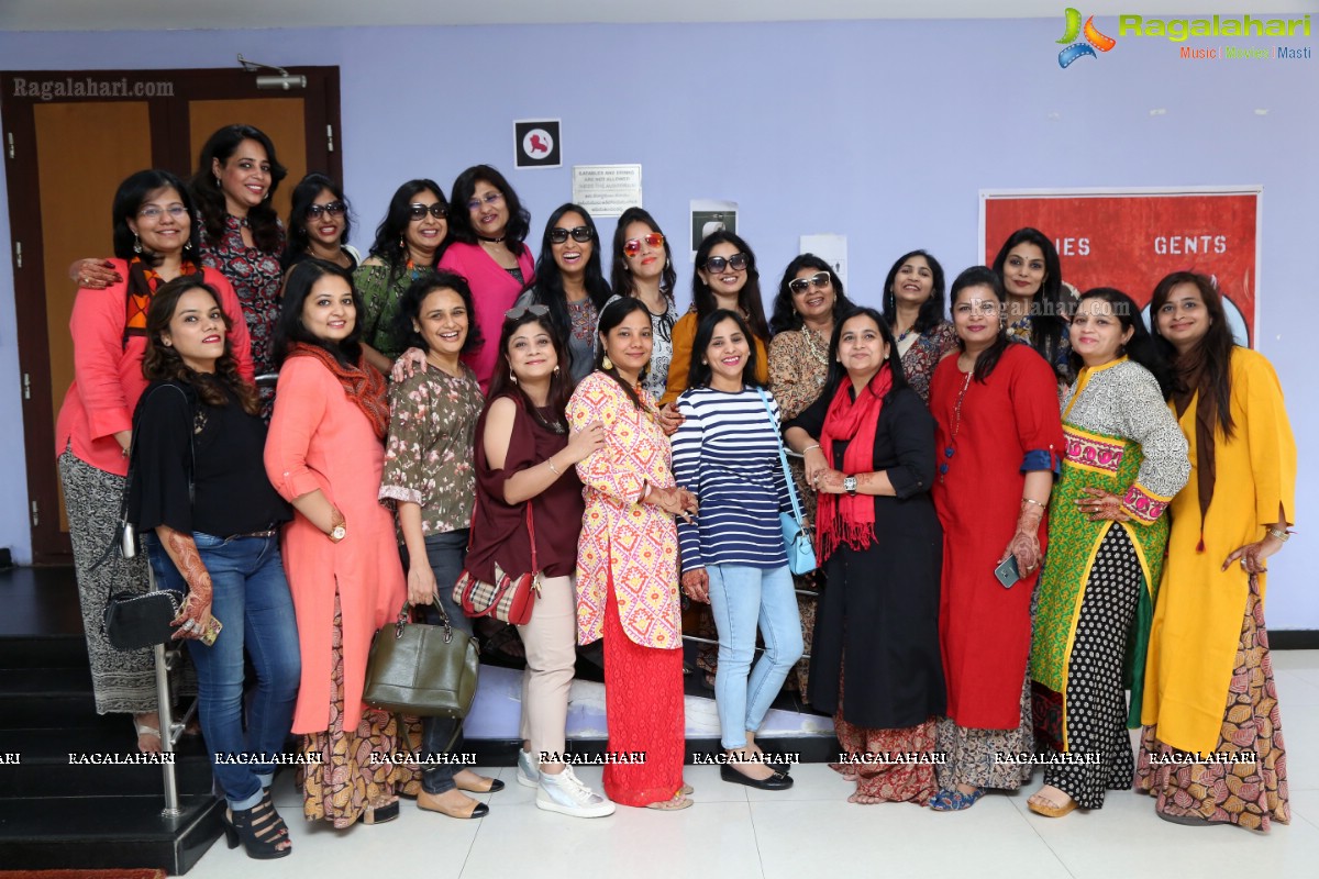 'Toilet' - Special Screening by Samanvay Ladies Club Leo Group at LV Prasad Film Laboratories 