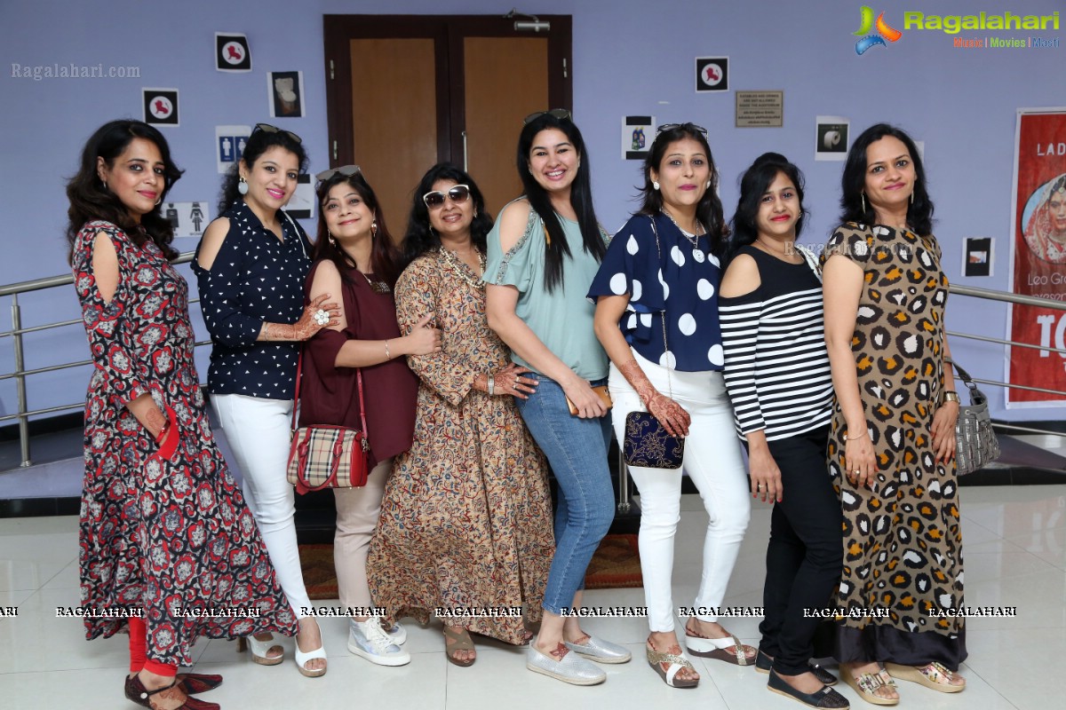 'Toilet' - Special Screening by Samanvay Ladies Club Leo Group at LV Prasad Film Laboratories 