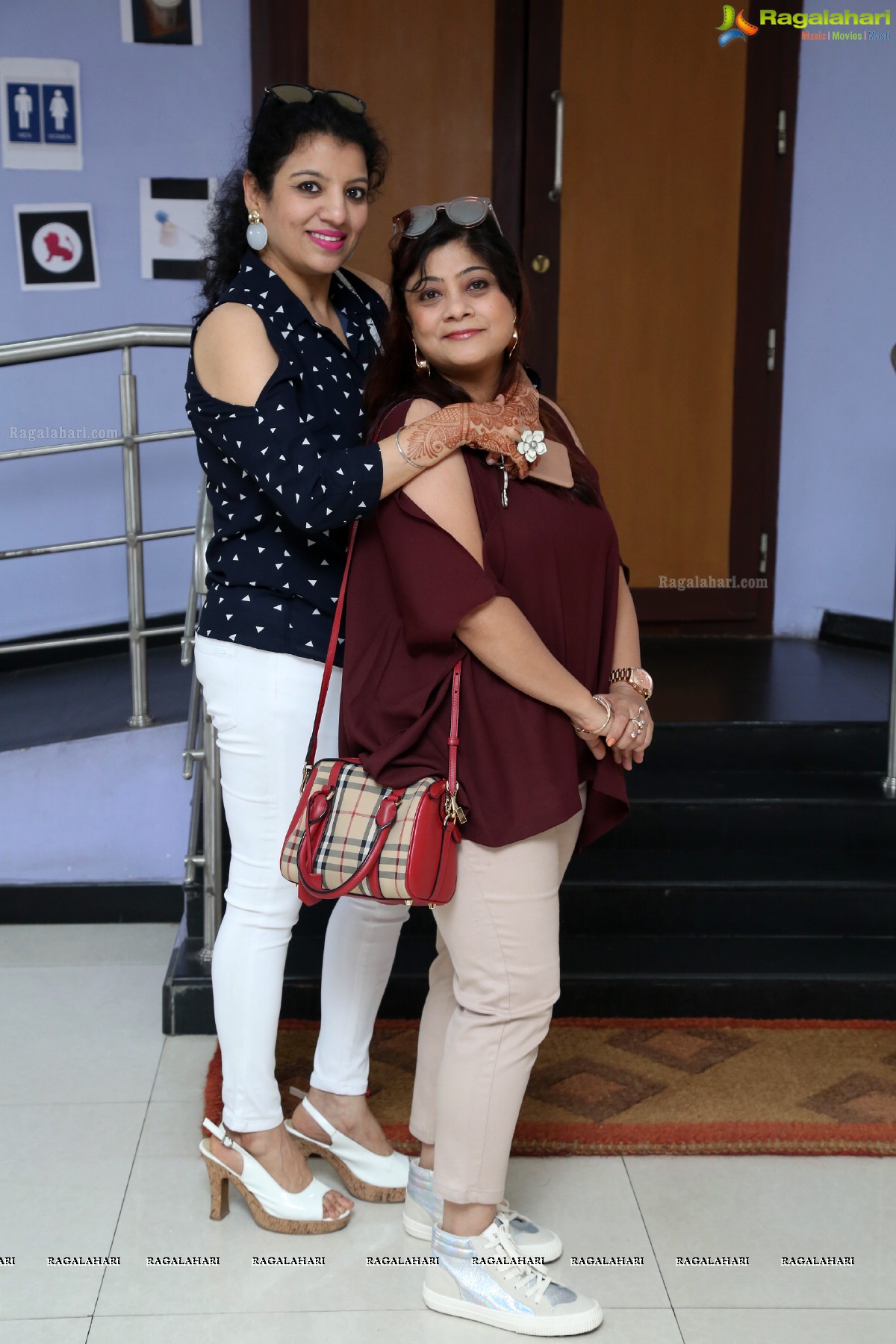 'Toilet' - Special Screening by Samanvay Ladies Club Leo Group at LV Prasad Film Laboratories 