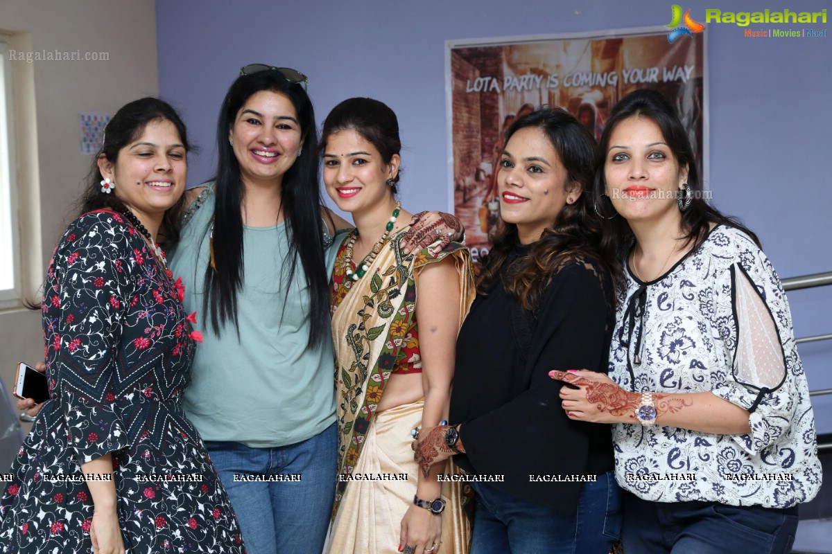 'Toilet' - Special Screening by Samanvay Ladies Club Leo Group at LV Prasad Film Laboratories 