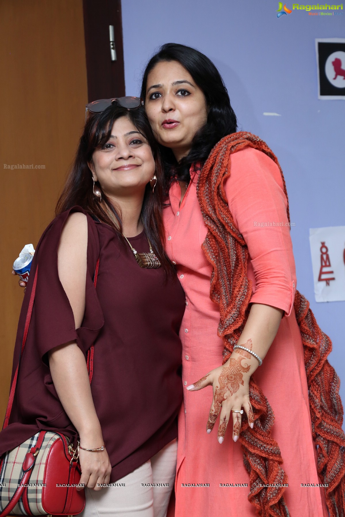 'Toilet' - Special Screening by Samanvay Ladies Club Leo Group at LV Prasad Film Laboratories 