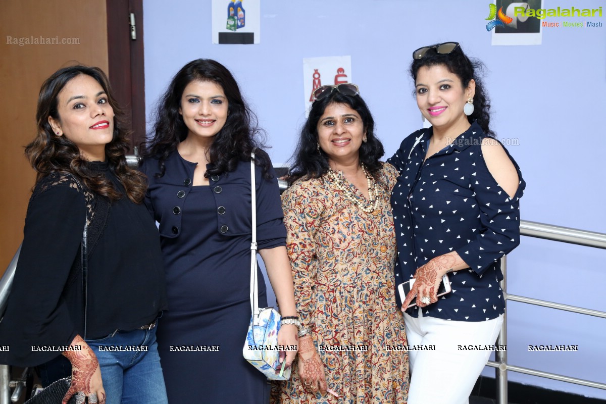 'Toilet' - Special Screening by Samanvay Ladies Club Leo Group at LV Prasad Film Laboratories 