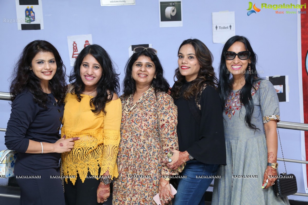 'Toilet' - Special Screening by Samanvay Ladies Club Leo Group at LV Prasad Film Laboratories 