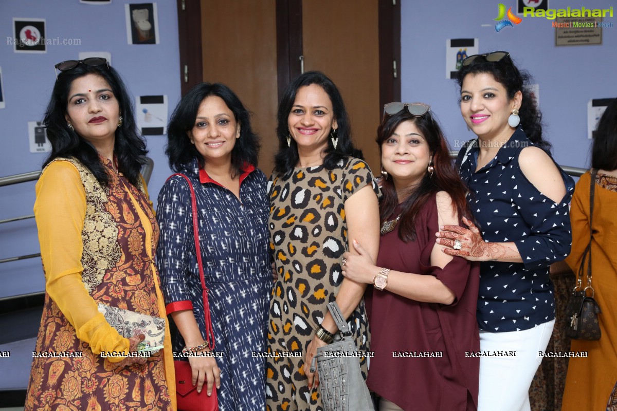 'Toilet' - Special Screening by Samanvay Ladies Club Leo Group at LV Prasad Film Laboratories 