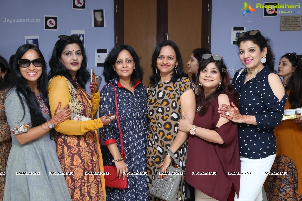 'Toilet' - Special Screening by Samanvay Ladies Club Leo Group at LV Prasad Film Laboratories 