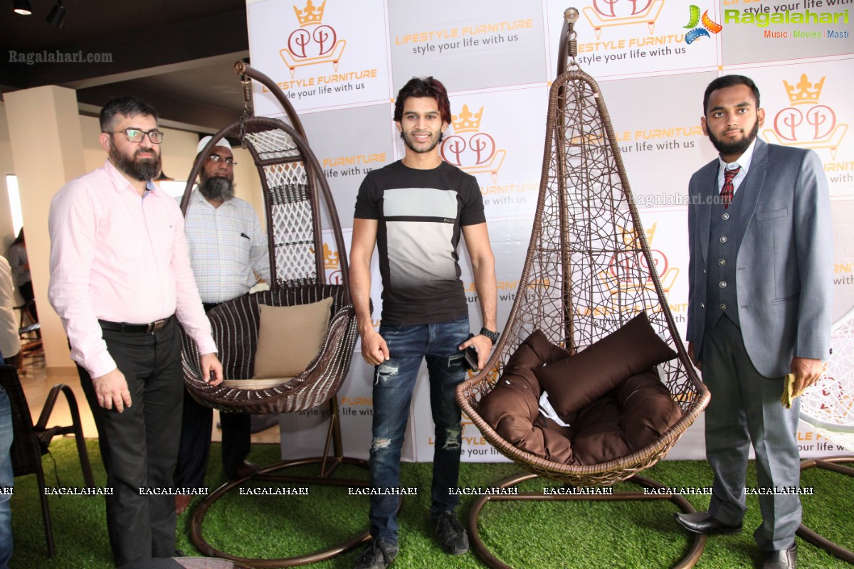 Lifestyle Furniture Launch, Hyderabad