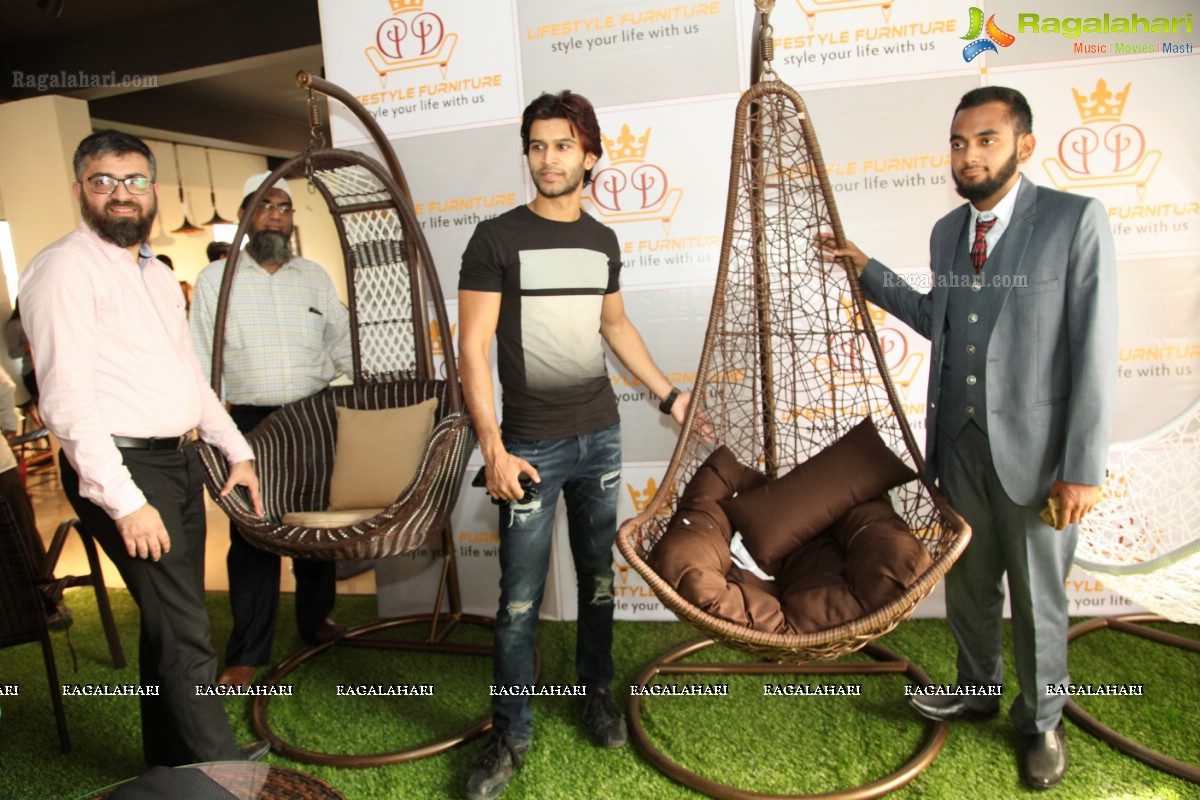 Lifestyle Furniture Launch, Hyderabad