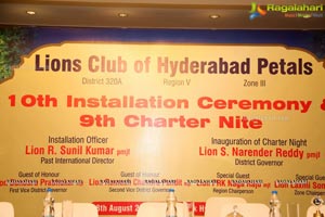 Lions Club of Hyderabad Petals