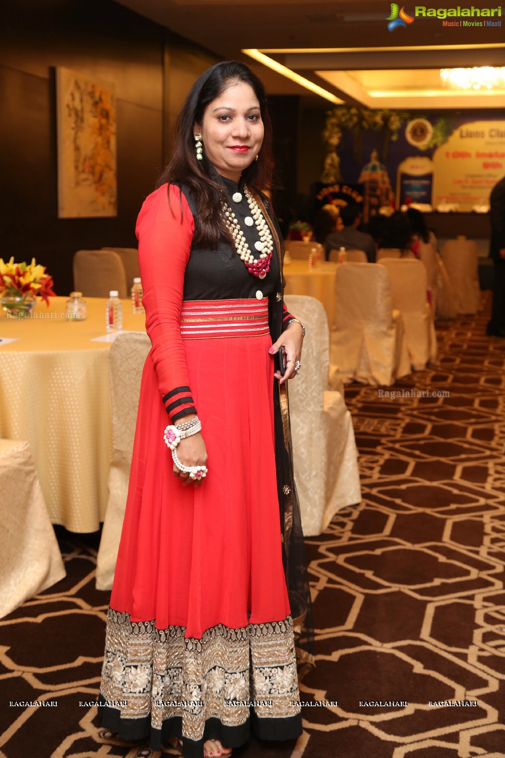 10th Installation Ceremony of Lions Club of Hyderabad Petals