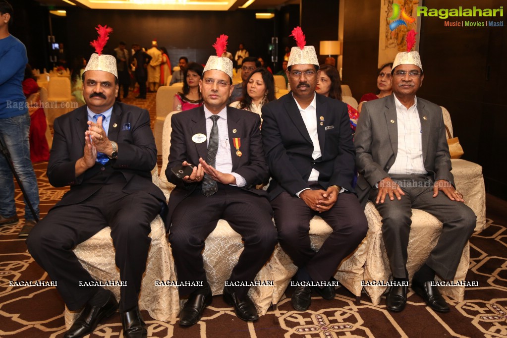 10th Installation Ceremony of Lions Club of Hyderabad Petals