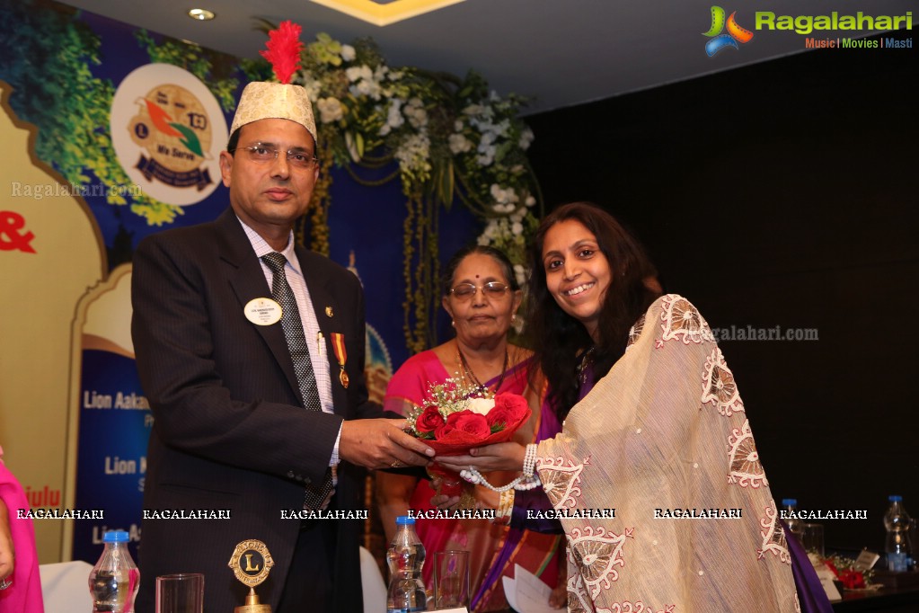 10th Installation Ceremony of Lions Club of Hyderabad Petals