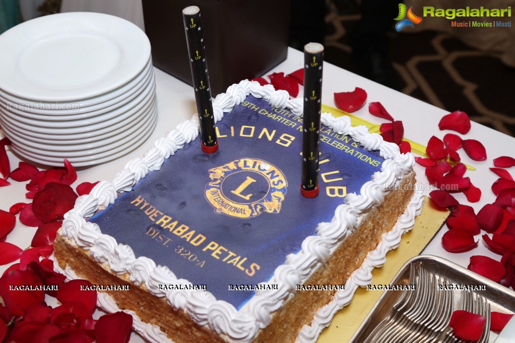 10th Installation Ceremony of Lions Club of Hyderabad Petals