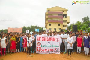 Lush Life Bistro's Anti Drug Campaign Walk 'Say No To Drugs'