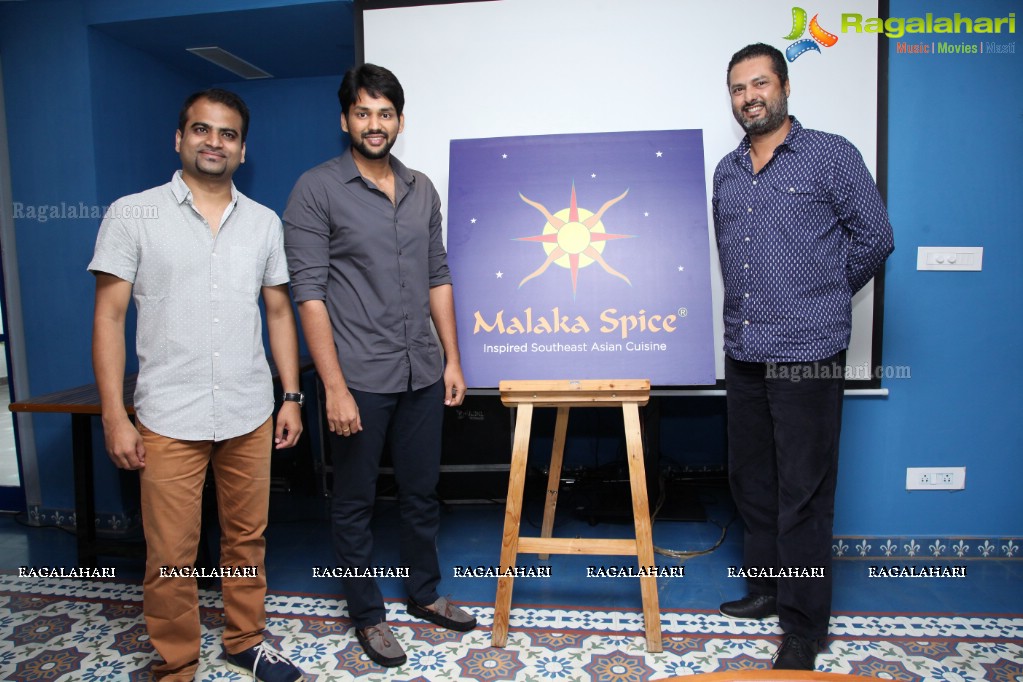 Malaka Spice Restaurant Launch, Jubilee Hills, Hyderabad