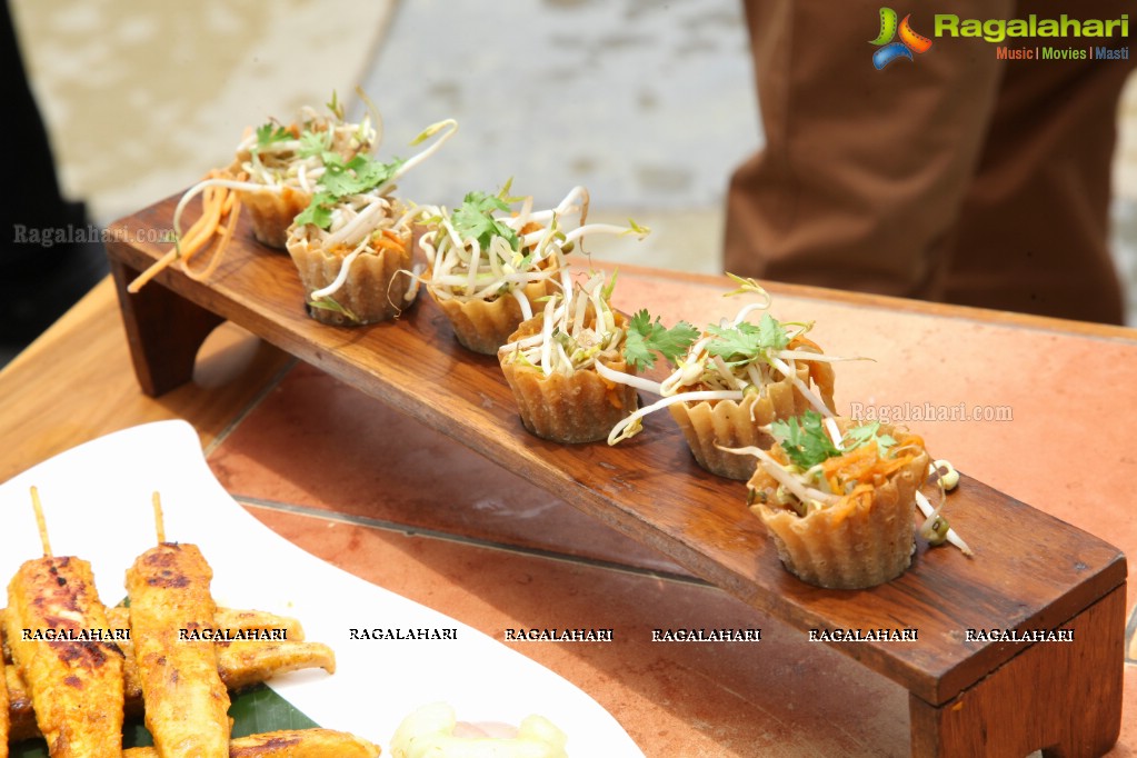 Malaka Spice Restaurant Launch, Jubilee Hills, Hyderabad