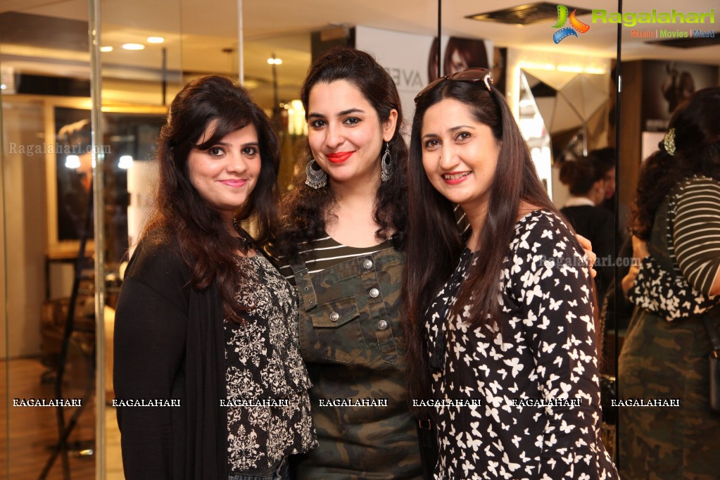 Salon Party by Manisha Kapoor at The Glaze and Gloss, Banjara Hills, Hyderabad