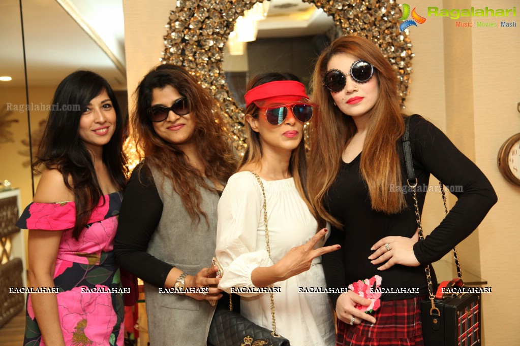 Salon Party by Manisha Kapoor at The Glaze and Gloss, Banjara Hills, Hyderabad