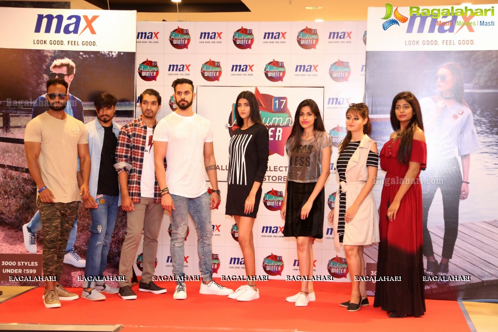 Autumn 2017 Collection Launch at MAX Fashion India