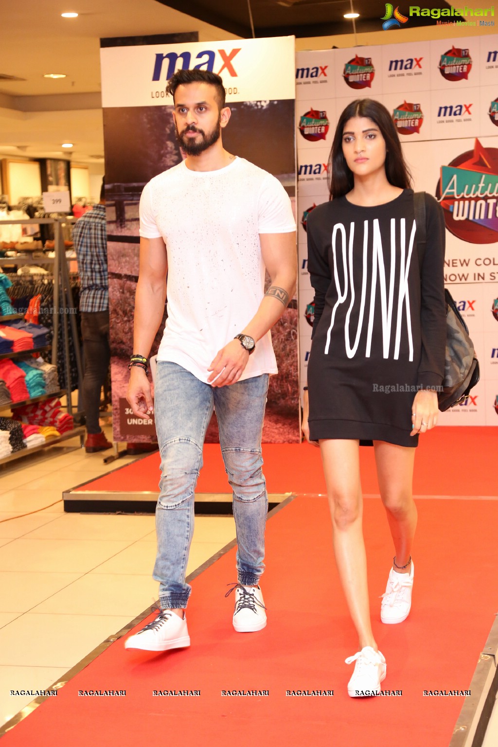 Autumn 2017 Collection Launch at MAX Fashion India