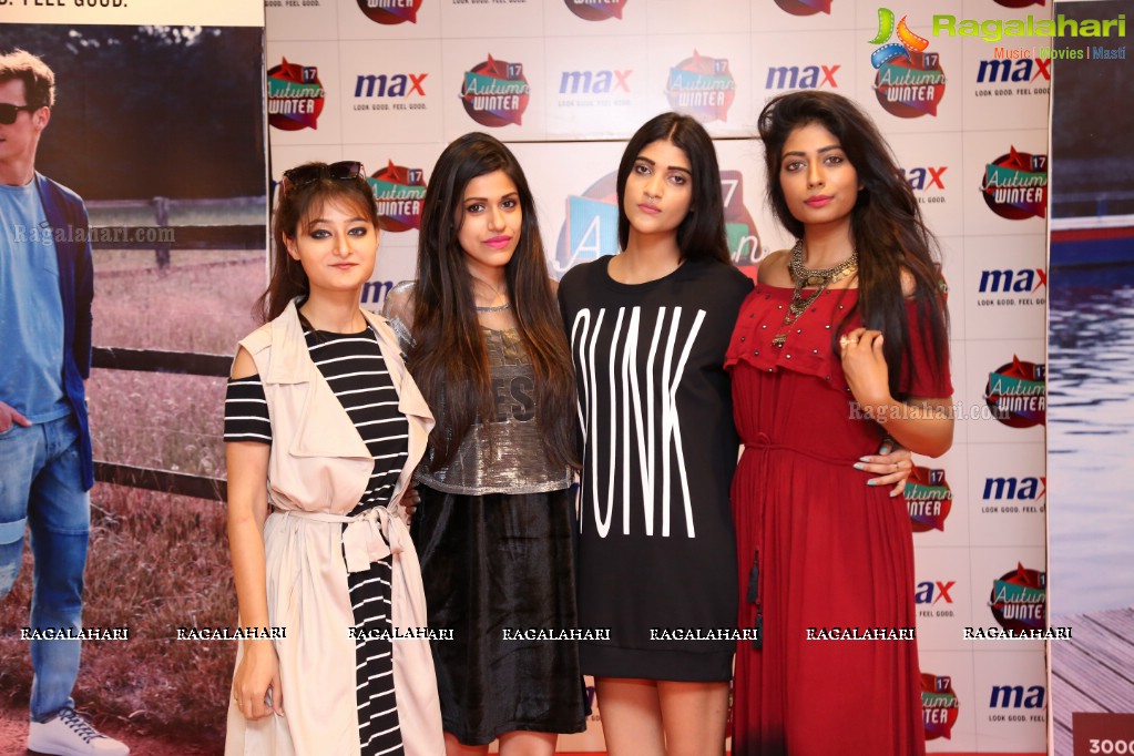 Autumn 2017 Collection Launch at MAX Fashion India