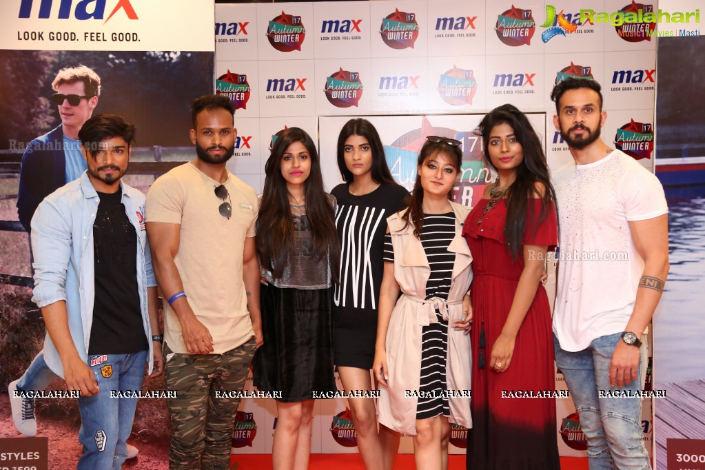 Autumn 2017 Collection Launch at MAX Fashion India