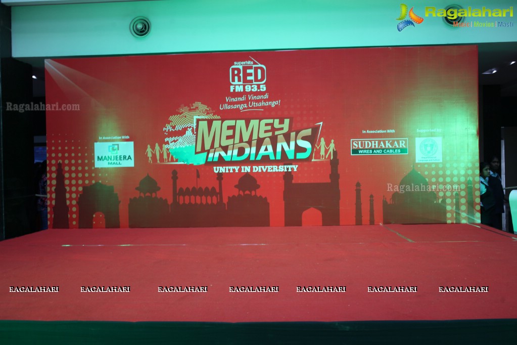 Memey Indians by RED FM 93.5 at Manjeera Mall