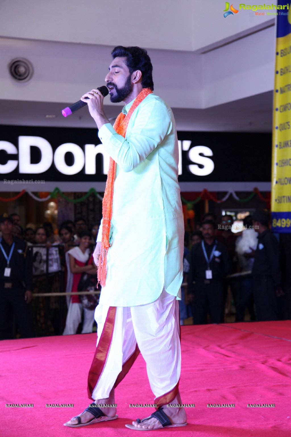 Memey Indians by RED FM 93.5 at Manjeera Mall