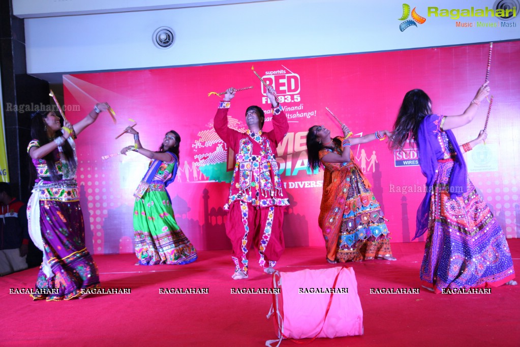 Memey Indians by RED FM 93.5 at Manjeera Mall