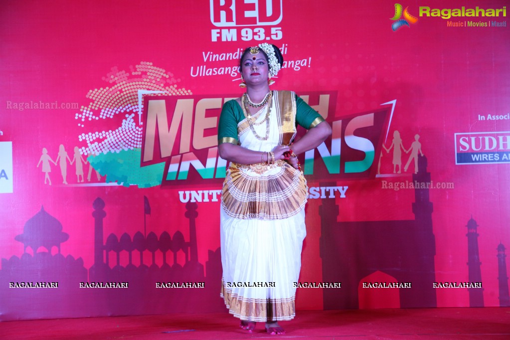 Memey Indians by RED FM 93.5 at Manjeera Mall