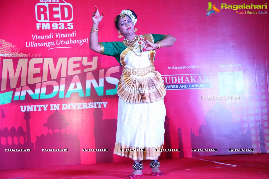 Memey Indians by RED FM 93.5 at Manjeera Mall