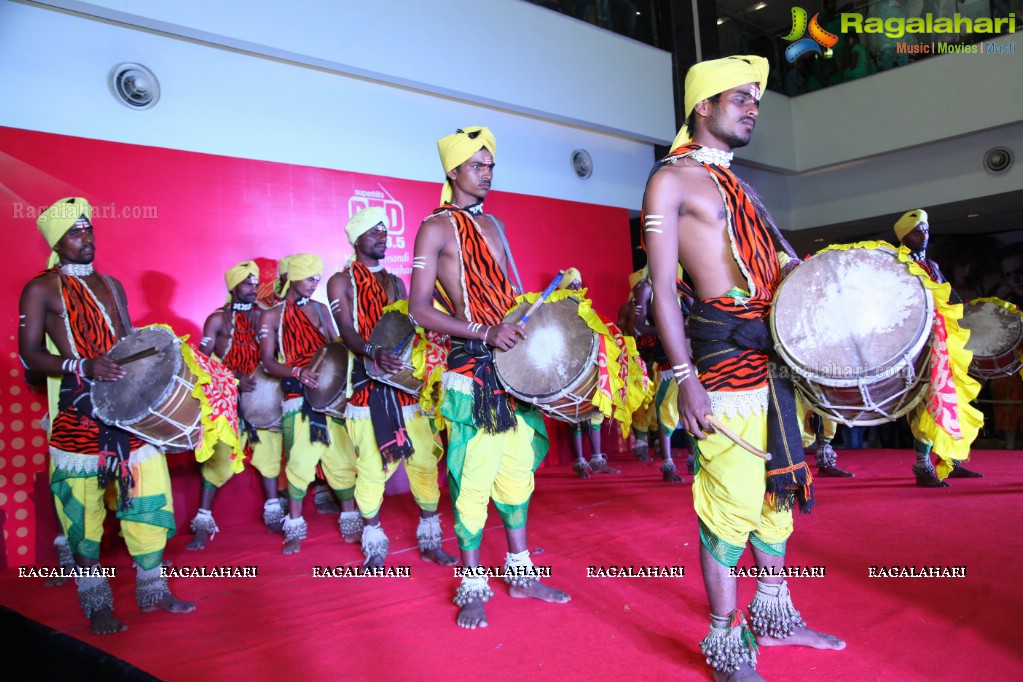 Memey Indians by RED FM 93.5 at Manjeera Mall