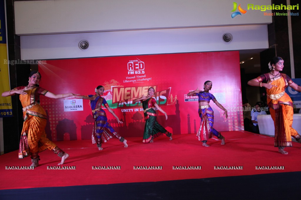 Memey Indians by RED FM 93.5 at Manjeera Mall