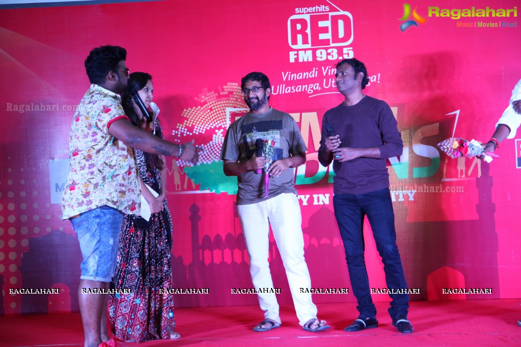 Memey Indians by RED FM 93.5 at Manjeera Mall
