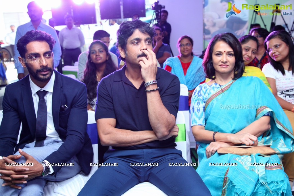 Nagarjuna & Amala launches Healthcare Lounge at CallHealth Services Pvt Ltd