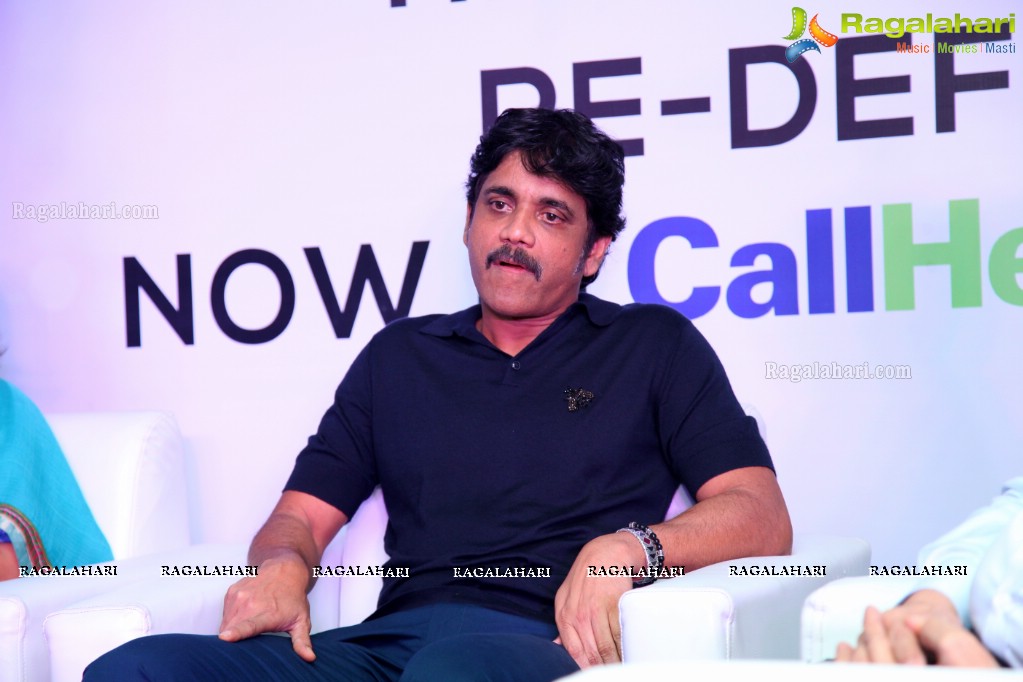 Nagarjuna & Amala launches Healthcare Lounge at CallHealth Services Pvt Ltd