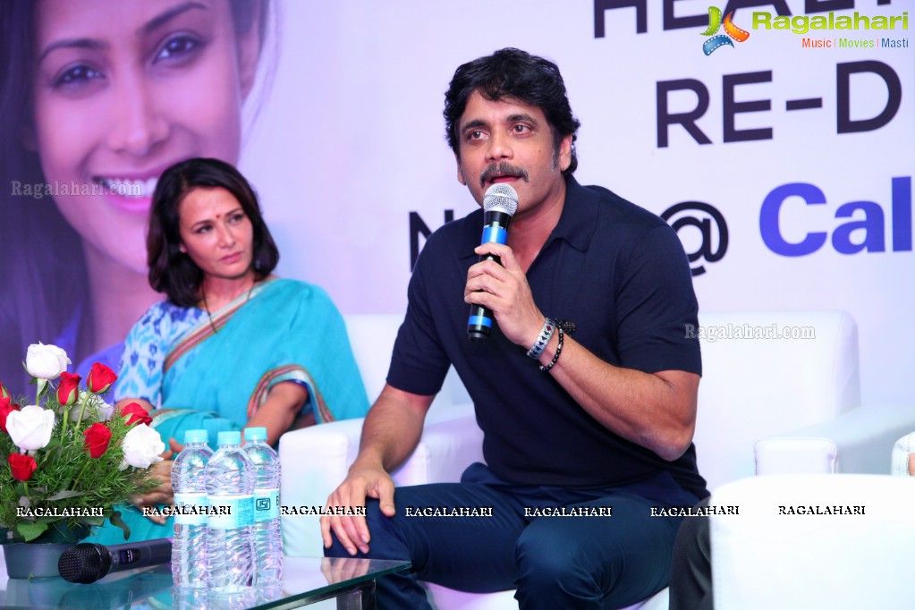 Nagarjuna & Amala launches Healthcare Lounge at CallHealth Services Pvt Ltd