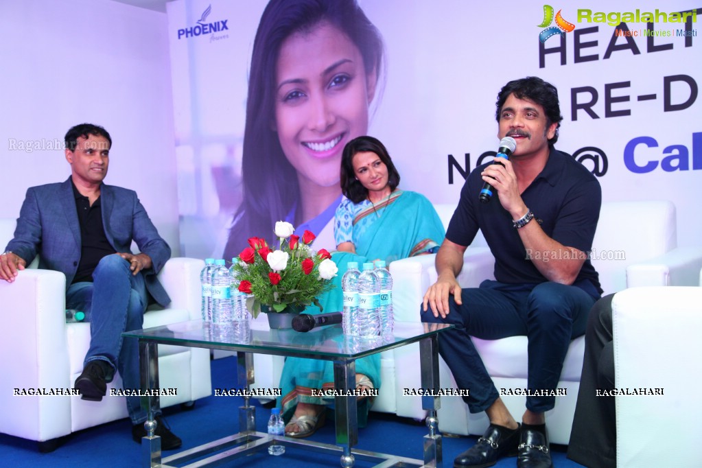 Nagarjuna & Amala launches Healthcare Lounge at CallHealth Services Pvt Ltd