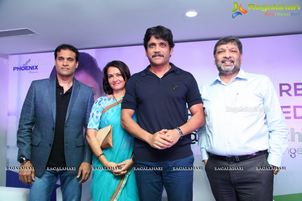 Nagarjuna & Amala launches Healthcare Lounge at CallHealth Services Pvt Ltd