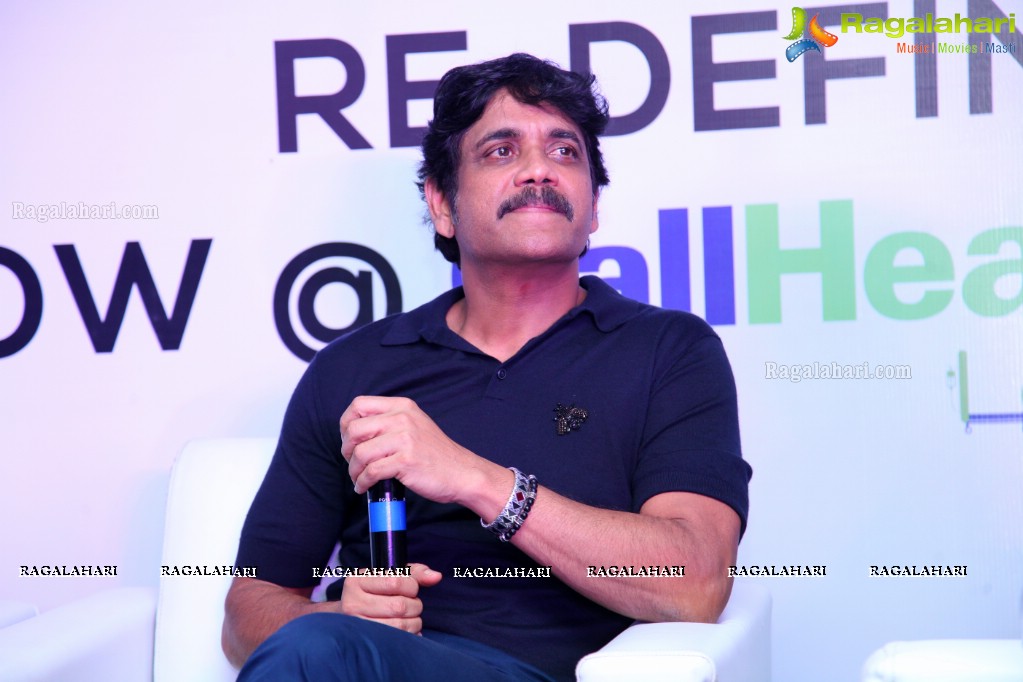 Nagarjuna & Amala launches Healthcare Lounge at CallHealth Services Pvt Ltd