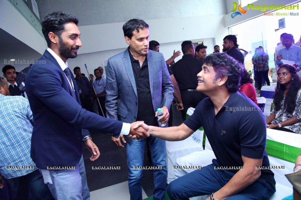 Nagarjuna & Amala launches Healthcare Lounge at CallHealth Services Pvt Ltd