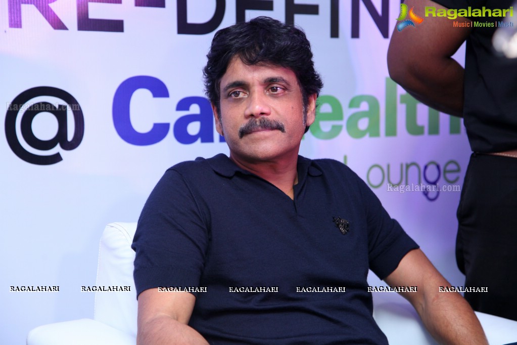 Nagarjuna & Amala launches Healthcare Lounge at CallHealth Services Pvt Ltd