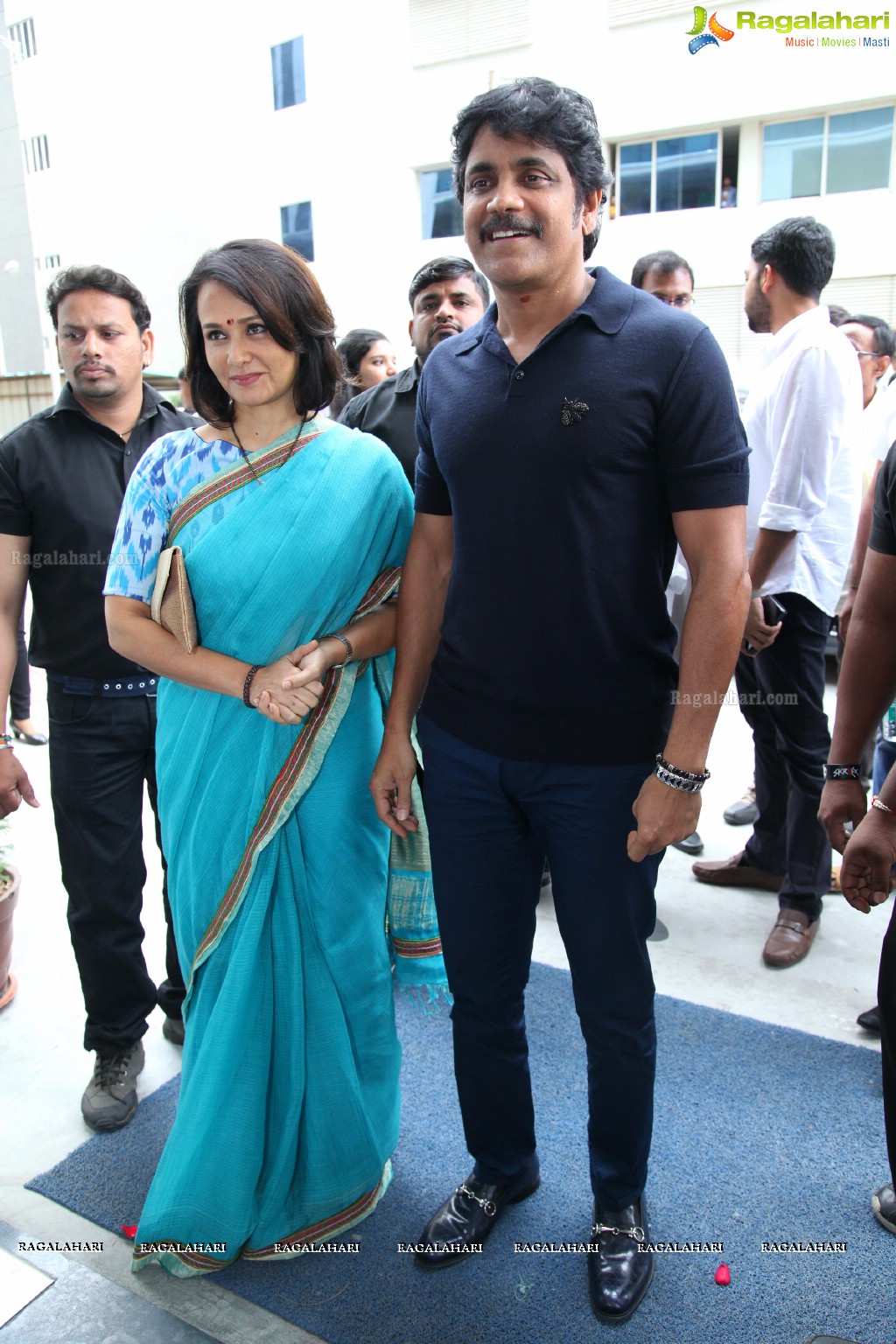 Nagarjuna & Amala launches Healthcare Lounge at CallHealth Services Pvt Ltd