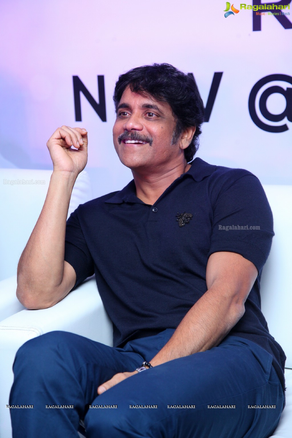 Nagarjuna & Amala launches Healthcare Lounge at CallHealth Services Pvt Ltd