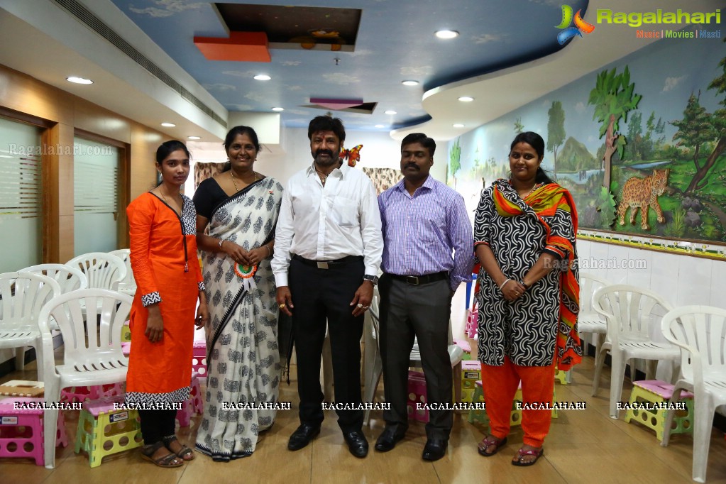 Flagging off by Nandamuri Balakrishna at Basavatarakam Indo American Cancer Hospital & Research Institute