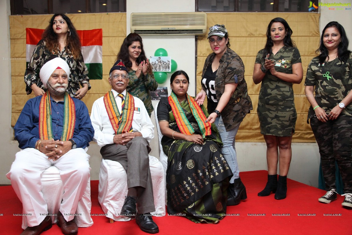 Salute to Soldiers - Independence Day Celebrations by Phankar Innovative Minds