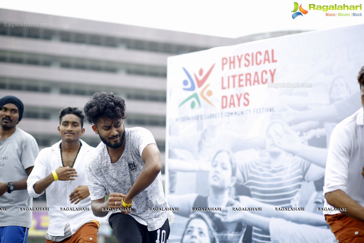 Friendship Day Celebrated at Physical Literacy Days 