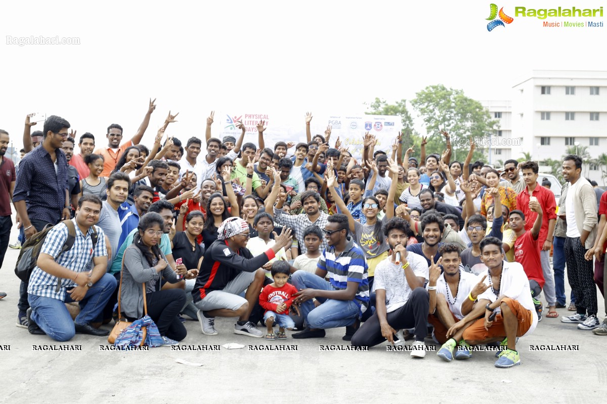 Friendship Day Celebrated at Physical Literacy Days 