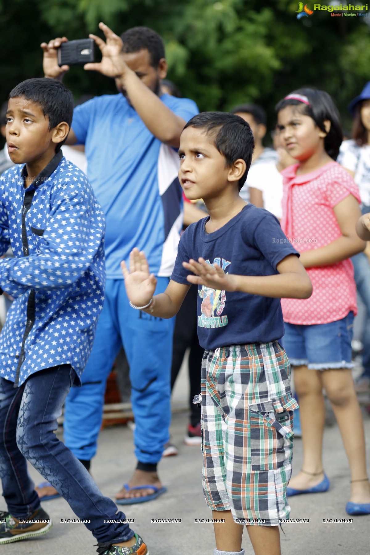 Friendship Day Celebrated at Physical Literacy Days 