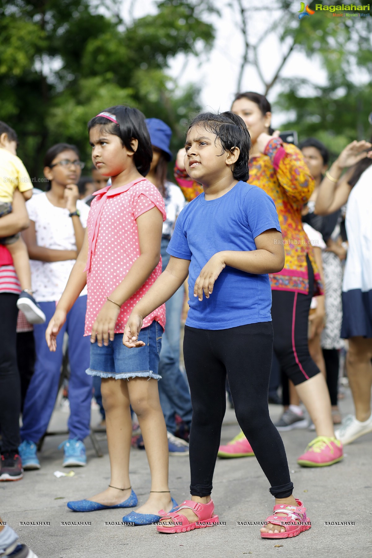 Friendship Day Celebrated at Physical Literacy Days 